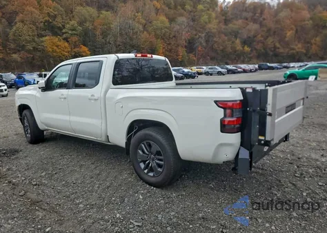 2025 Nissan Frontier Sv z USA, uszkodzony, nr VIN 1N6ED1FK9SN624293